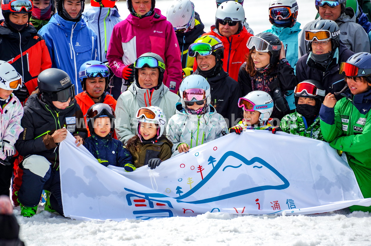 札幌国際スキー場 プロスキーヤー・吉田勝大 presents『M’s Ski Salon感謝祭』 総勢60名超、みんなで楽しく春スキーセッション(^O^)／